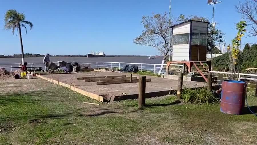 Recorrido por la obra
